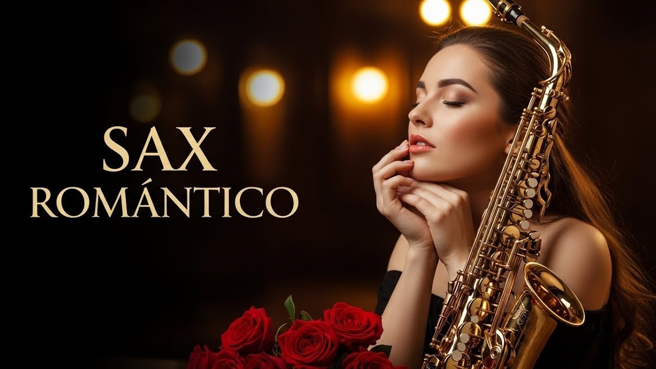 Saxofón Romántico para Recibir el Año Nuevo con Paz y Amor