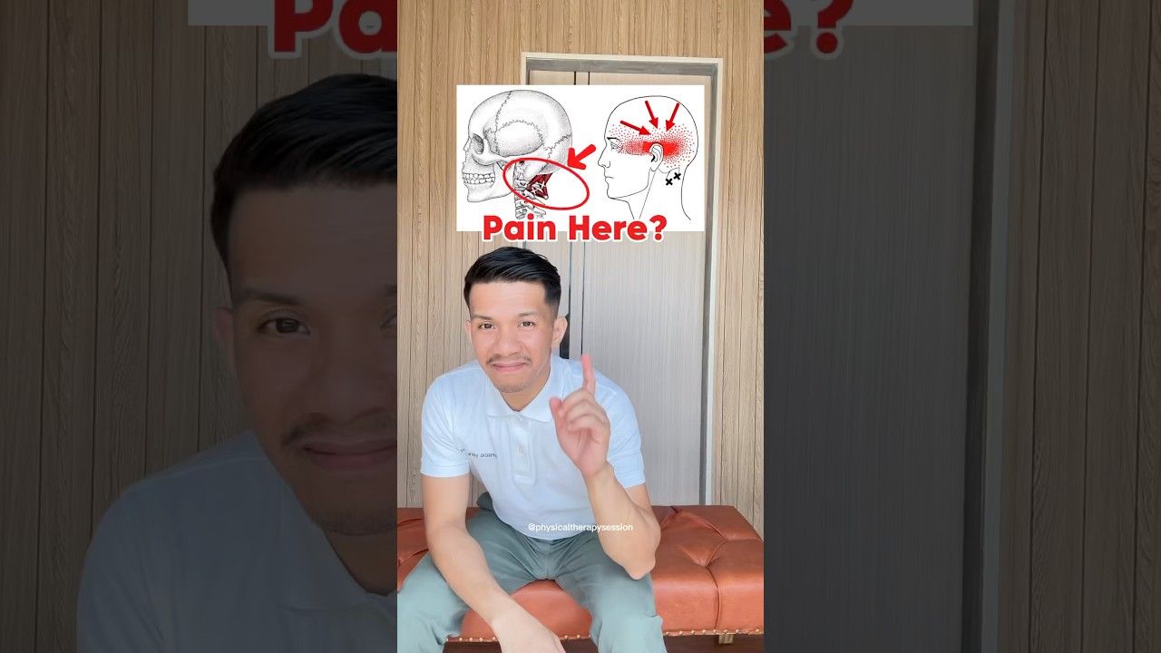 How To Fix Neck Pain With Tension Headache Fast!! #neckpainrelief #headache