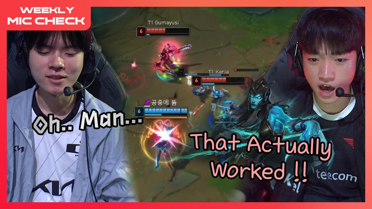 [ENG Sub] Ep.2 What was Keria cooking here? [LCK MIC CHECK] | 2023 LCK Spring Split