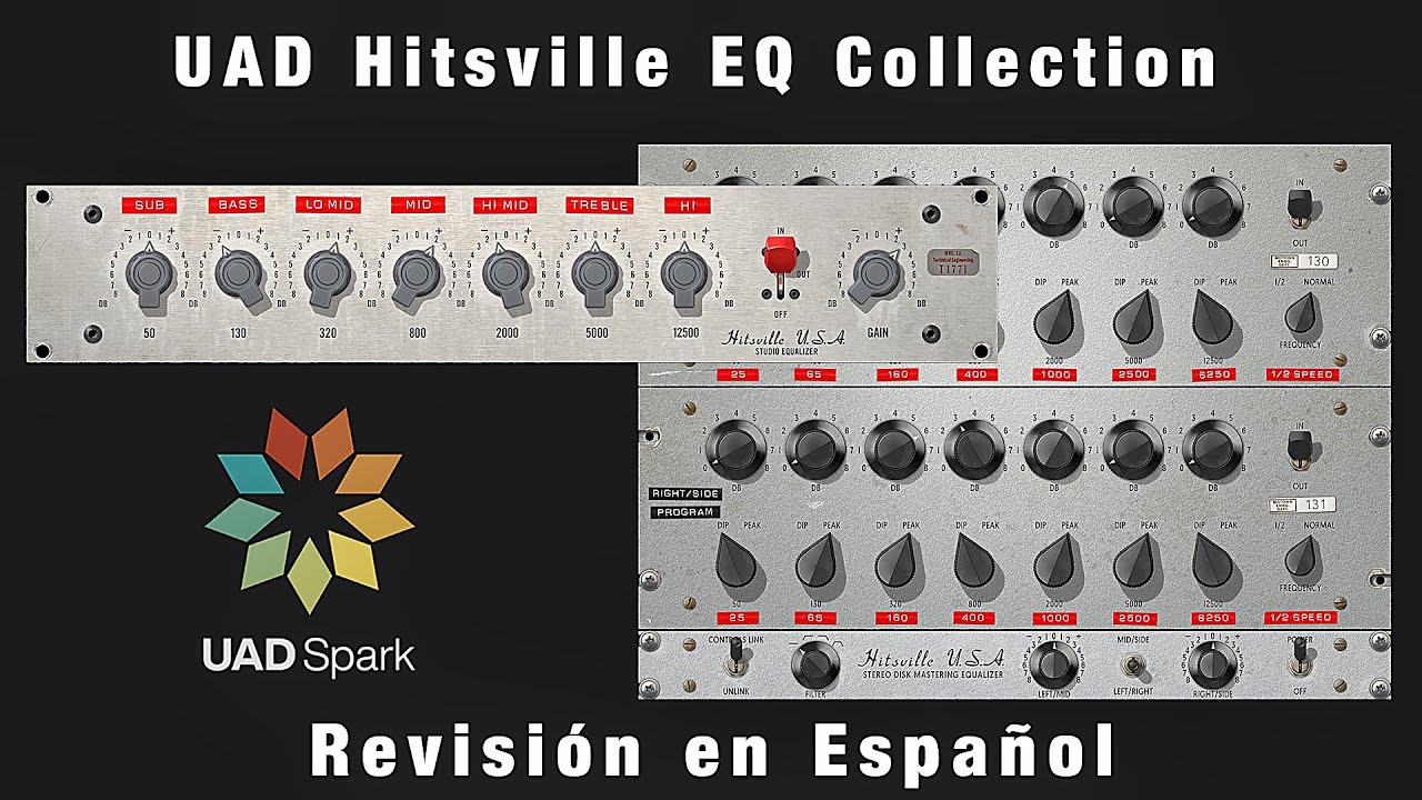 🎧UAD Hitsville EQ Collection🎧 -Revisión en Español-