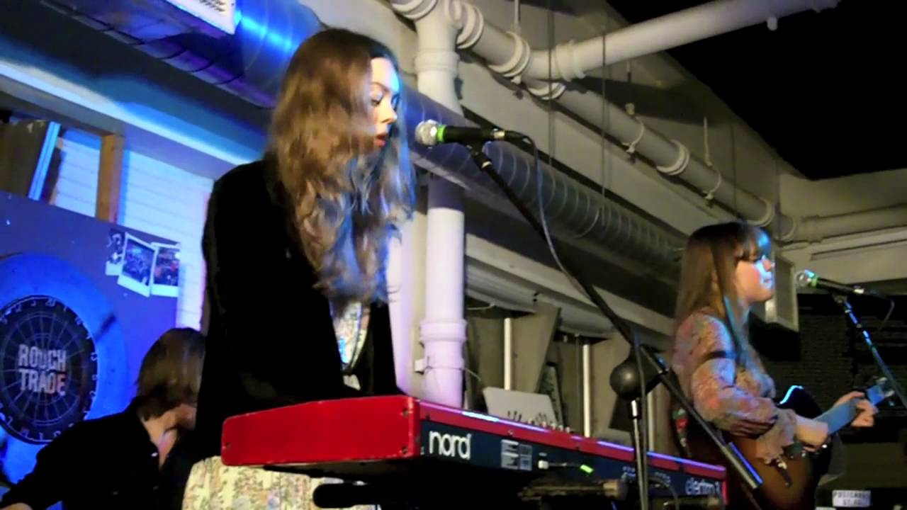 First Aid Kit perform 'Wolf' at Rough Trade East, London, 24 January 2012