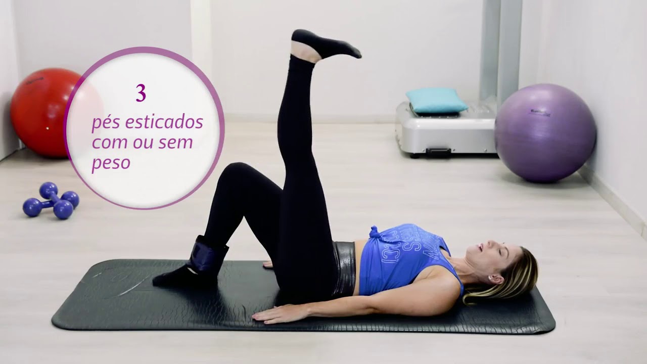 Exercícios para fortalecimento dos joelhos