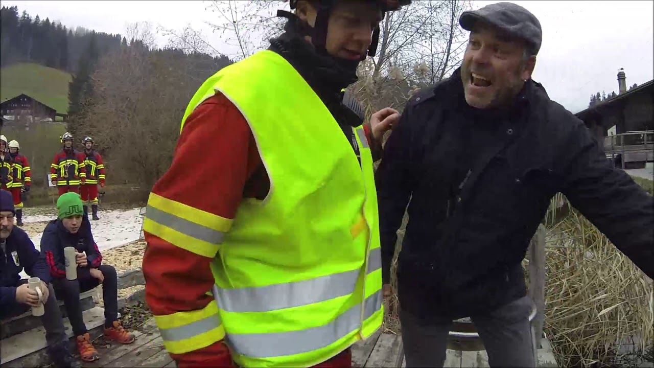 Cold Water Grill Challenge Feuerwehr Zweisimmen