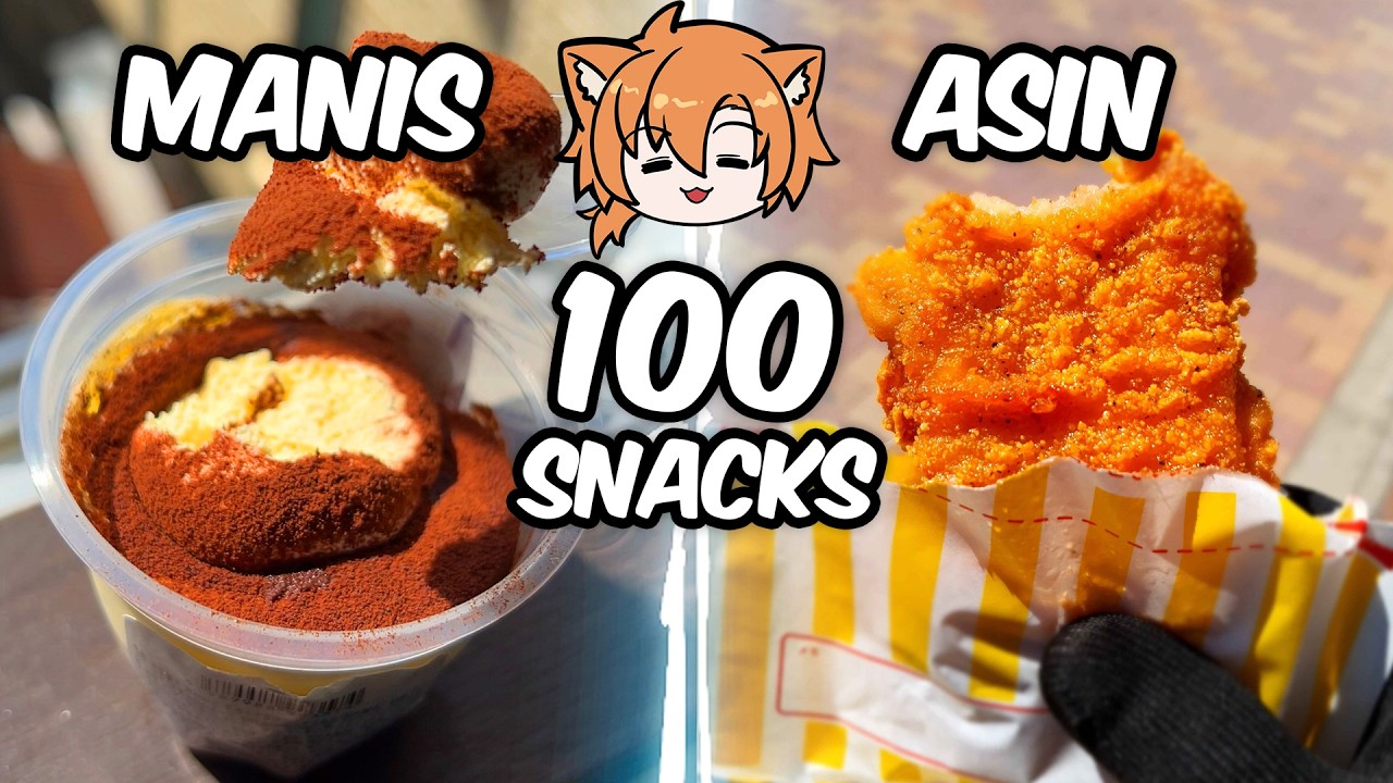 100 Snack Jepang MURAH & ENAK