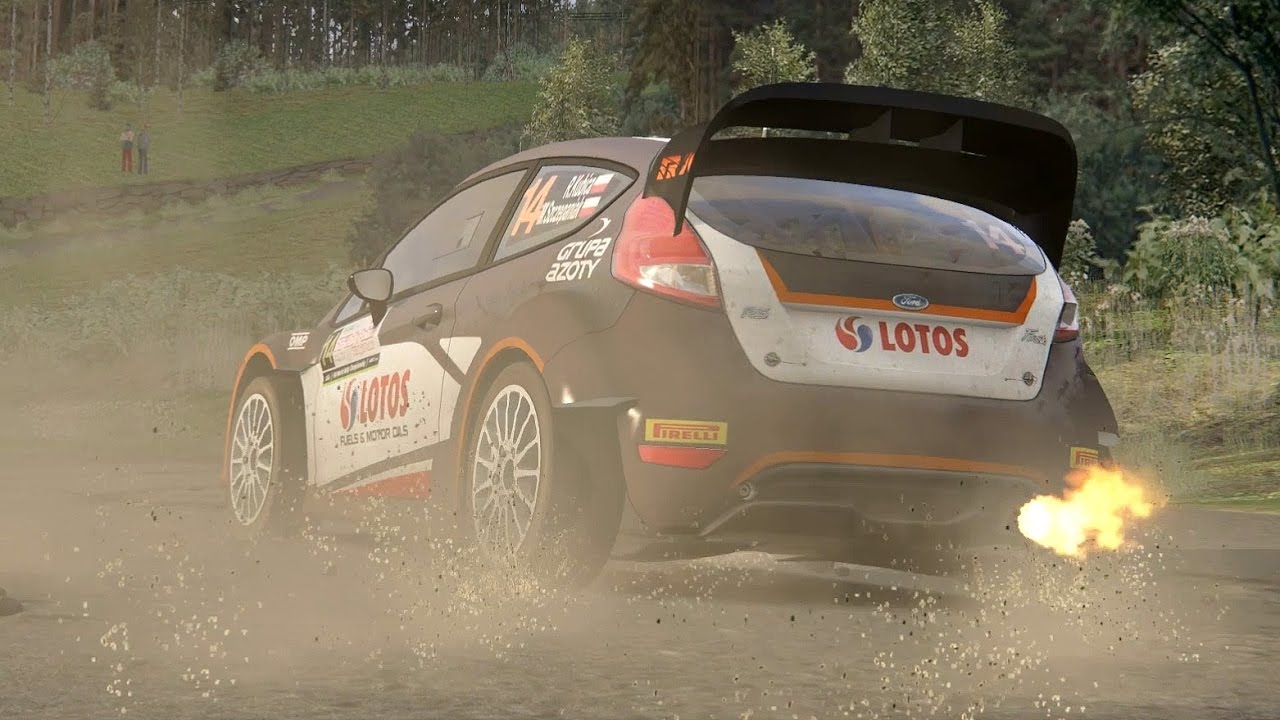AC - Fiesta WRC pushed hard (cinematic)