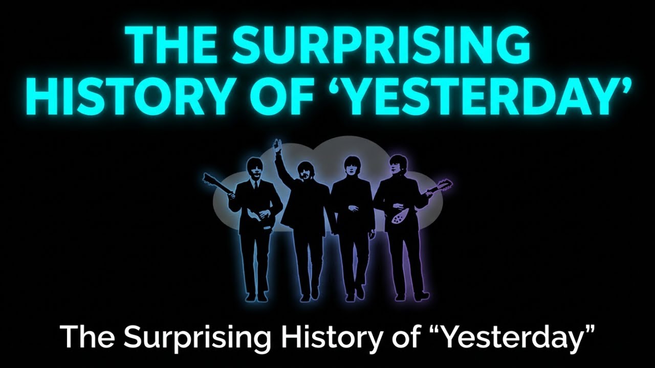История песни Yesterday | Песня, определившая целое поколение