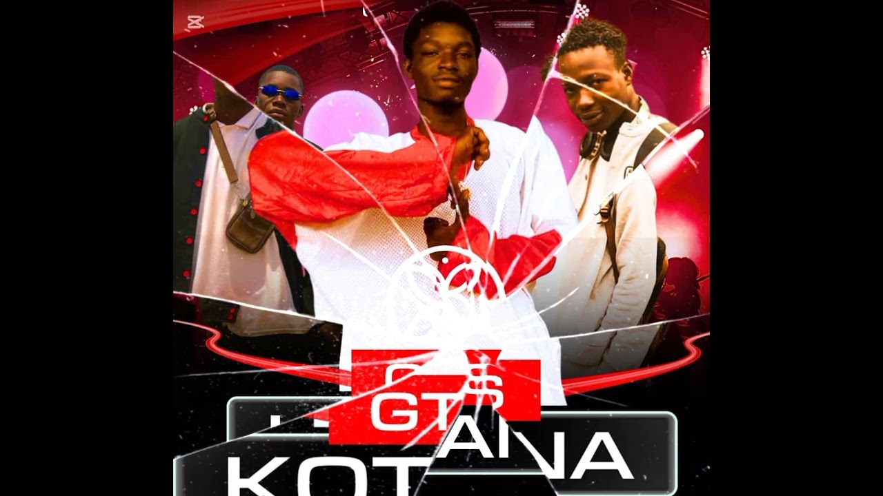 Gts Gang (GG) -_ Kotana _- son officiel prod by Guépard on the beat (GTB)