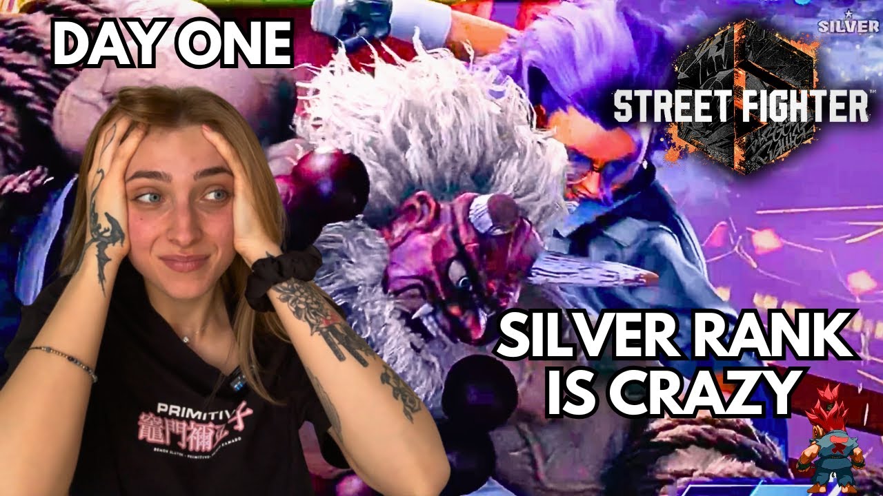 Начинается Серебряная эра... | Street Fighter 6