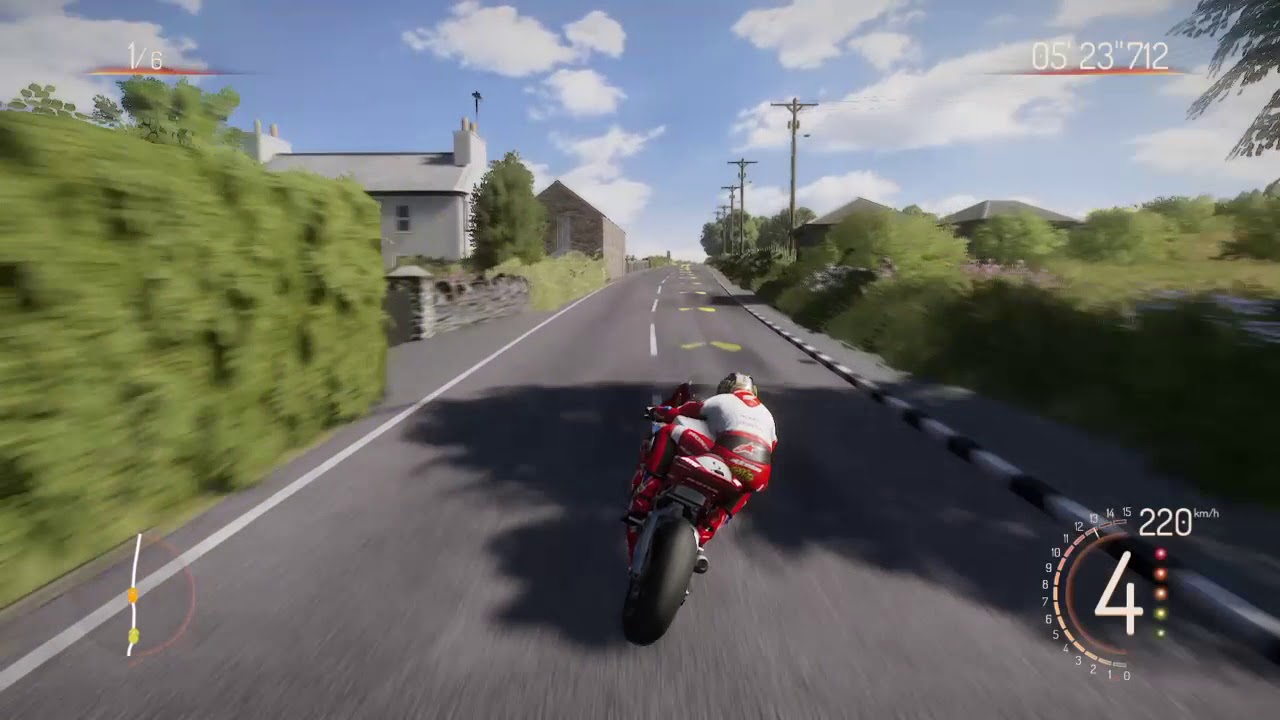 TT Isle of Man - the game 1/2