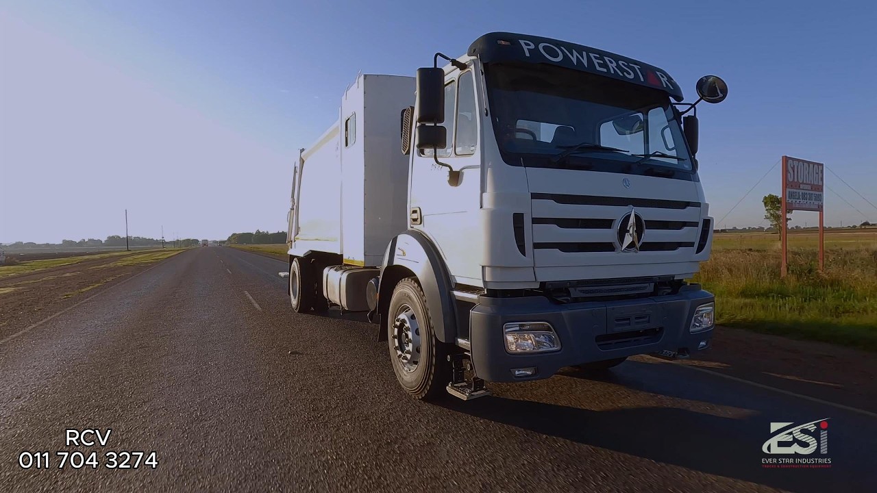 Power Star Built Tough for the South African Roads