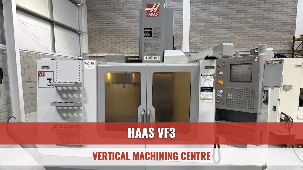 Haas VF3 VMC
