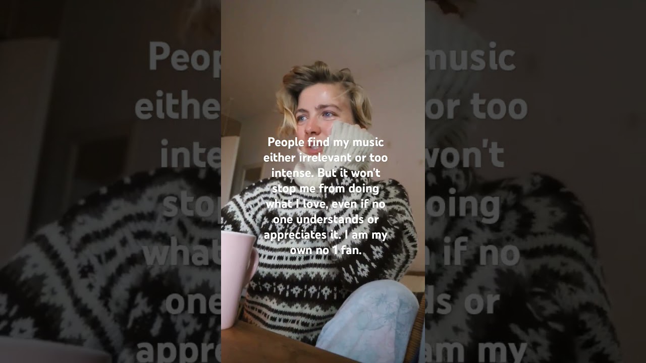 No one cares about my music 