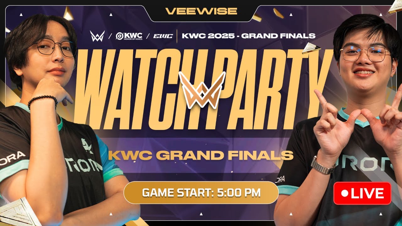 KWC X EWC GRAND FINALS 2025