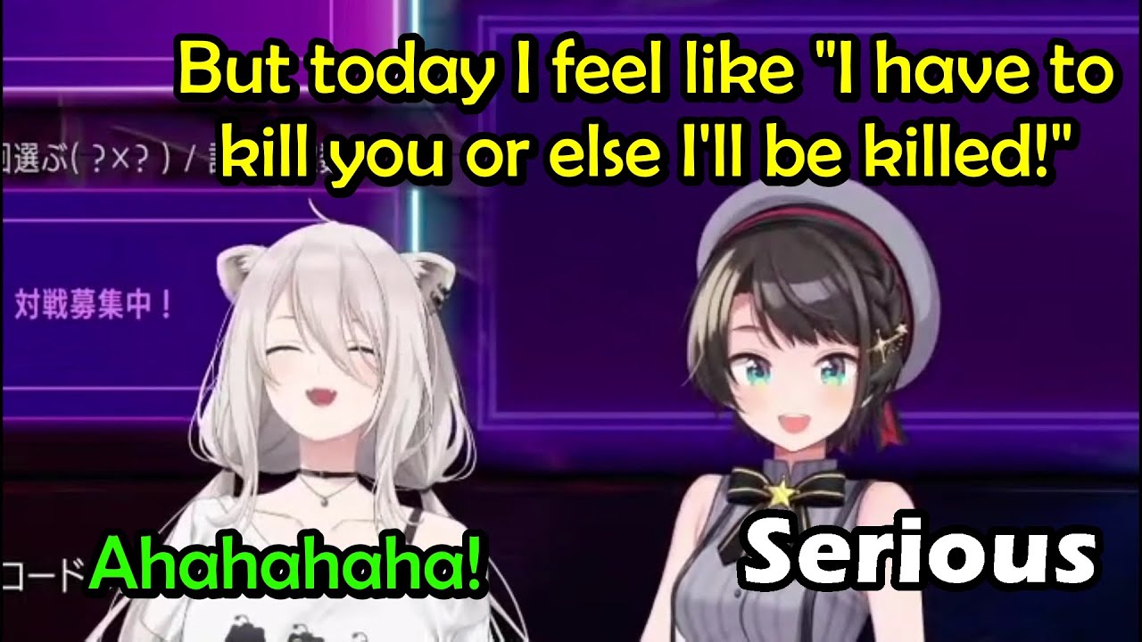Botan Having Fun Watch Subaru Turn Her Gaming Mode Against Her In Street Fighter 6