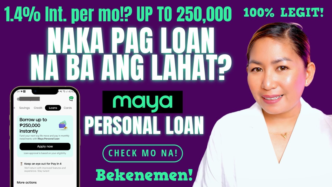 Legit Cash Loan from Maya Bank - Naka Personal Loan na Ba ang Lahat?