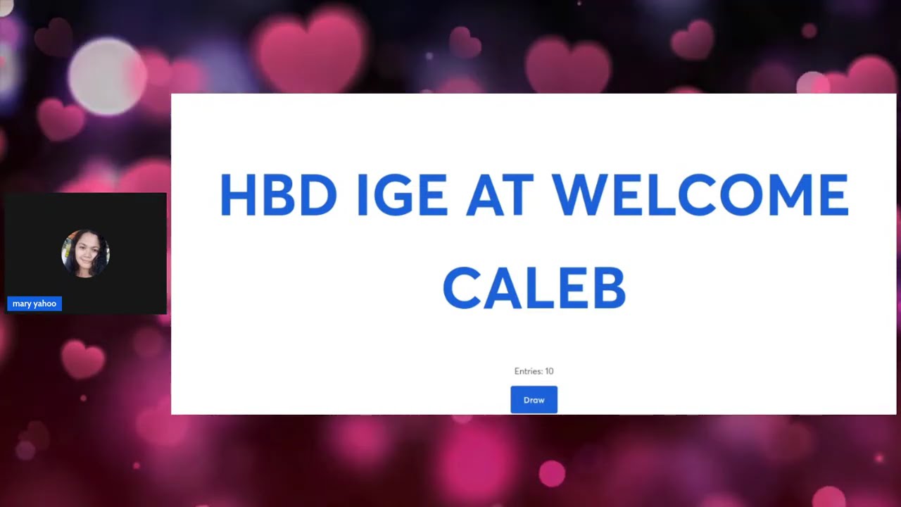 ANOTHER YEAR TO CELEBRATE HIS BIRTHDAY
