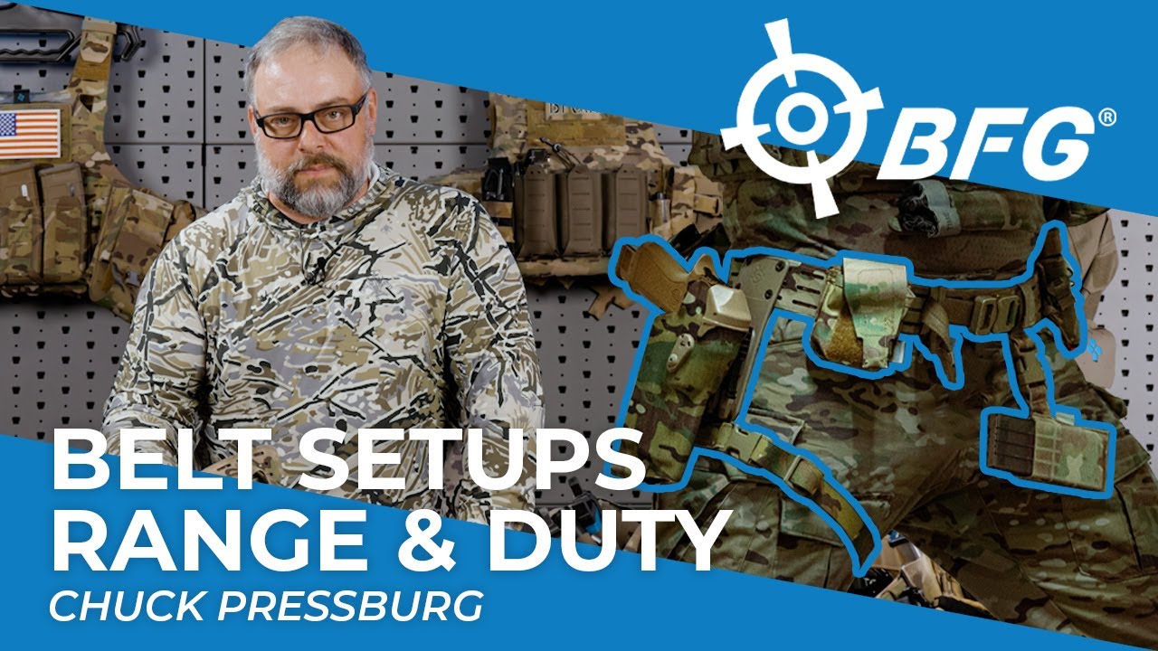 Belt Setups / Range & Duty - Chuck Pressburg