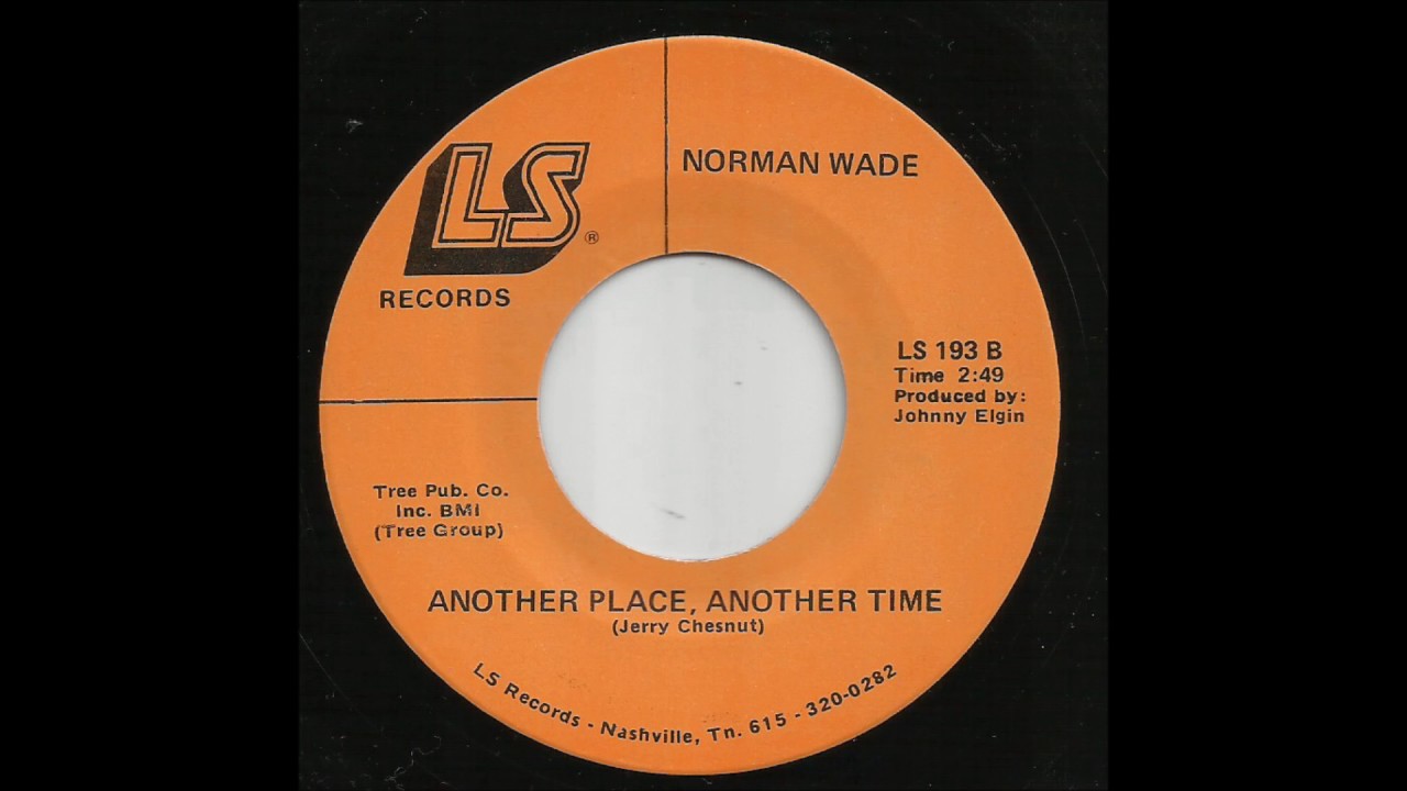 Norman Wade - Another Place Another Time