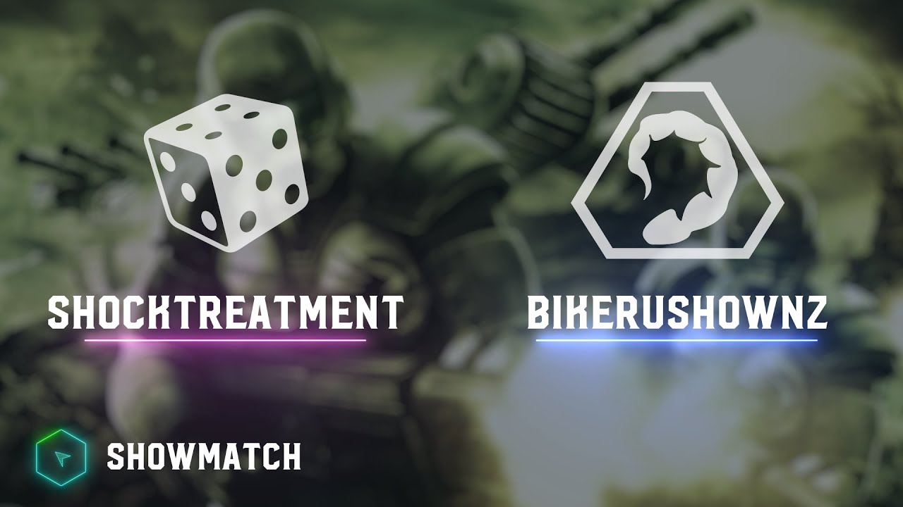 Shocktreatment vs BikeRushOwnz - Show Match - Tiberium Wars
