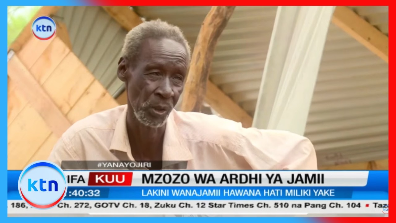 Mzee wa miaka 76 eneo la Chemeron Baringo apigania haki ya ardhi yake
