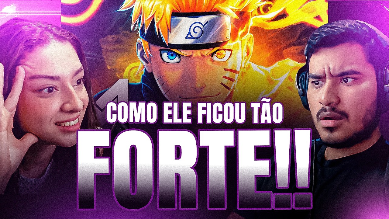 NÃO OTAKU REAGE: Naruto (Naruto) - Sétimo Hokage | M4rkim