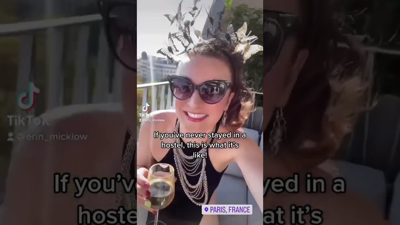 What it&rsquo;s like to stay in a hostel: Paris, France 🇫🇷