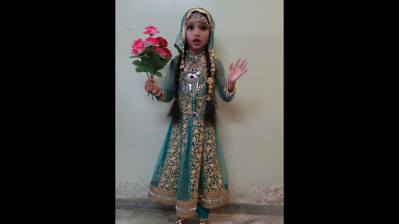 Kashmiri girl speech
