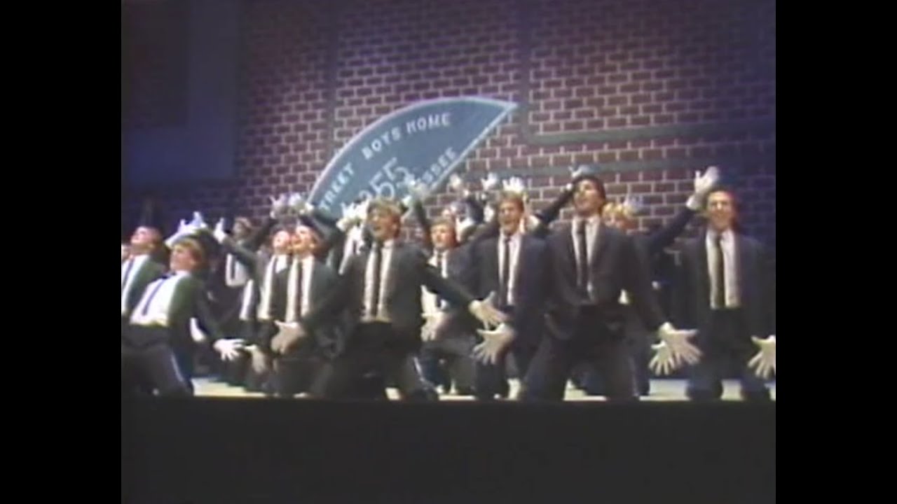 Baylor Sigma Chi Sing Act - 