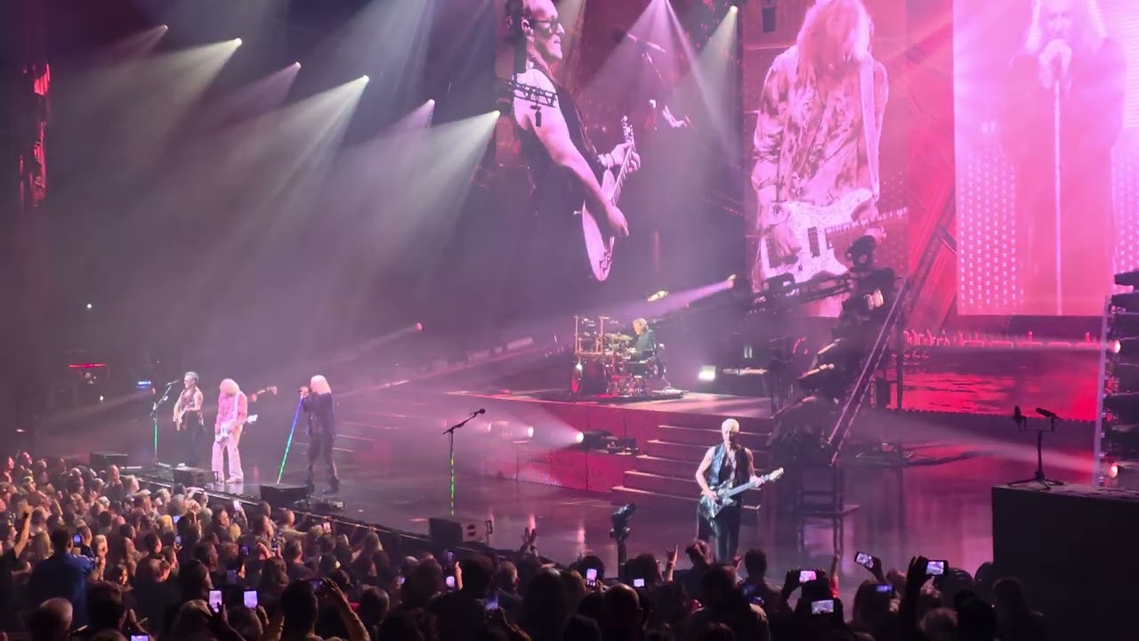 Def Leppard Foolin' Las Vegas