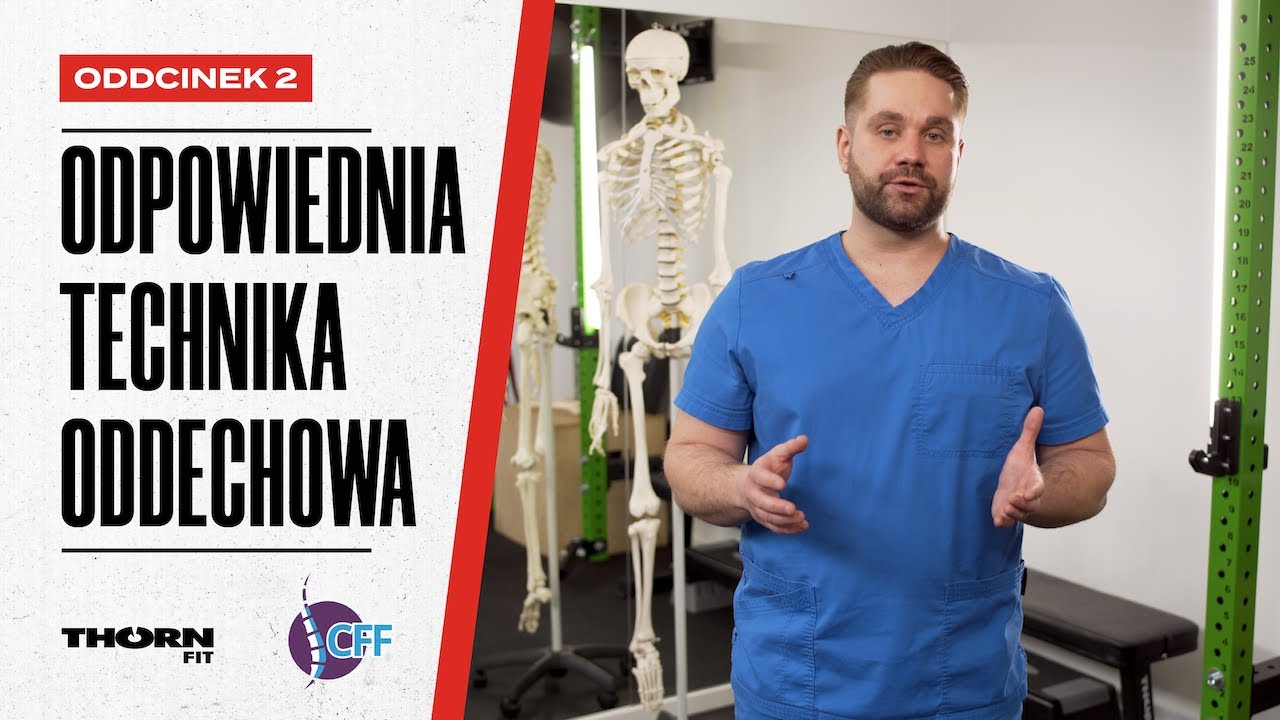 CFF X THORN FIT || Odcinek 2: Odpowiednia technika oddechowa Paweł Szuba