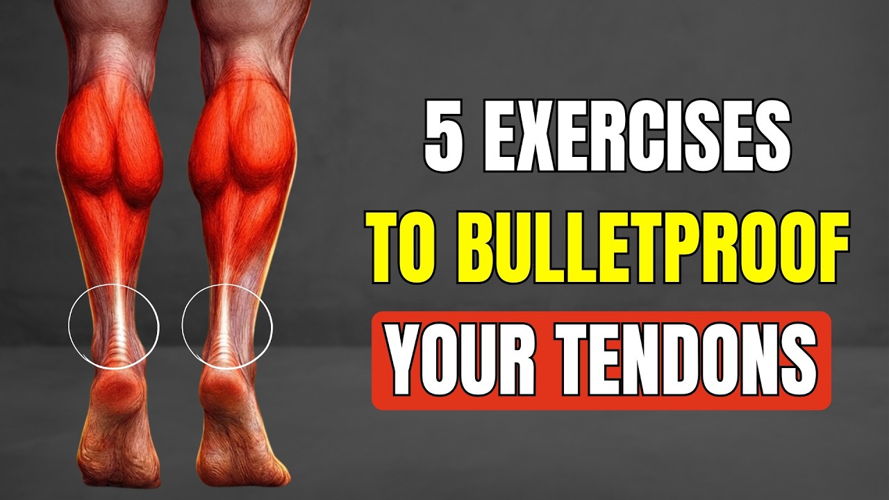 The Only 5 Isometric Holds That Bulletproof Your Tendons
