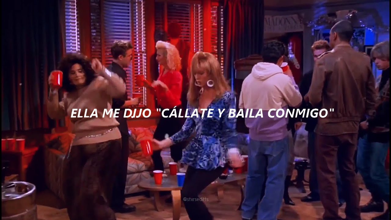 FRIENDS | SHUT UP AND DANCE - WALK THE MOON (TRADUCIDA AL ESPAÑOL)