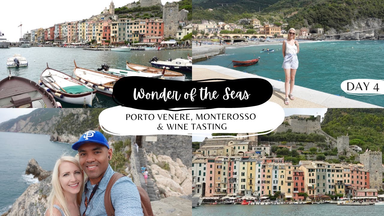 Exploring the Cinque Terre, Italy | Wonder of the Seas Vlog | Royal Caribbean Cruise Vlog