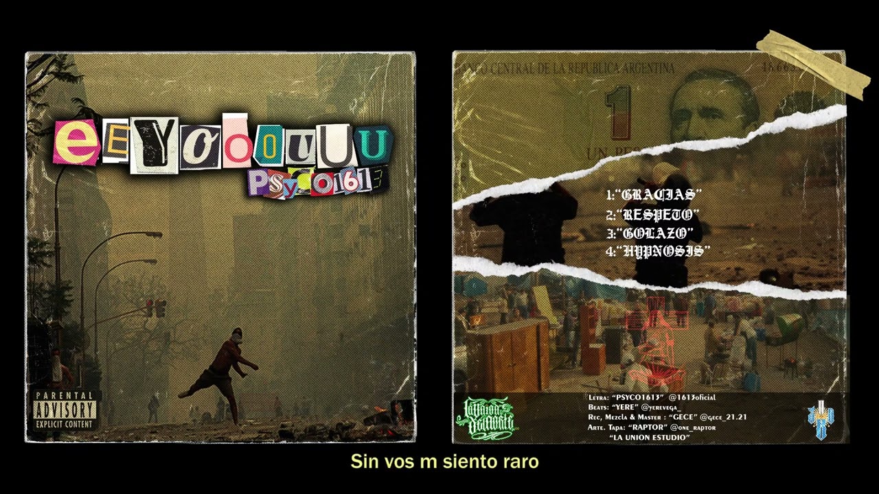 3 - GOLAZO - PSYCO1613 (EEYOOUUU)