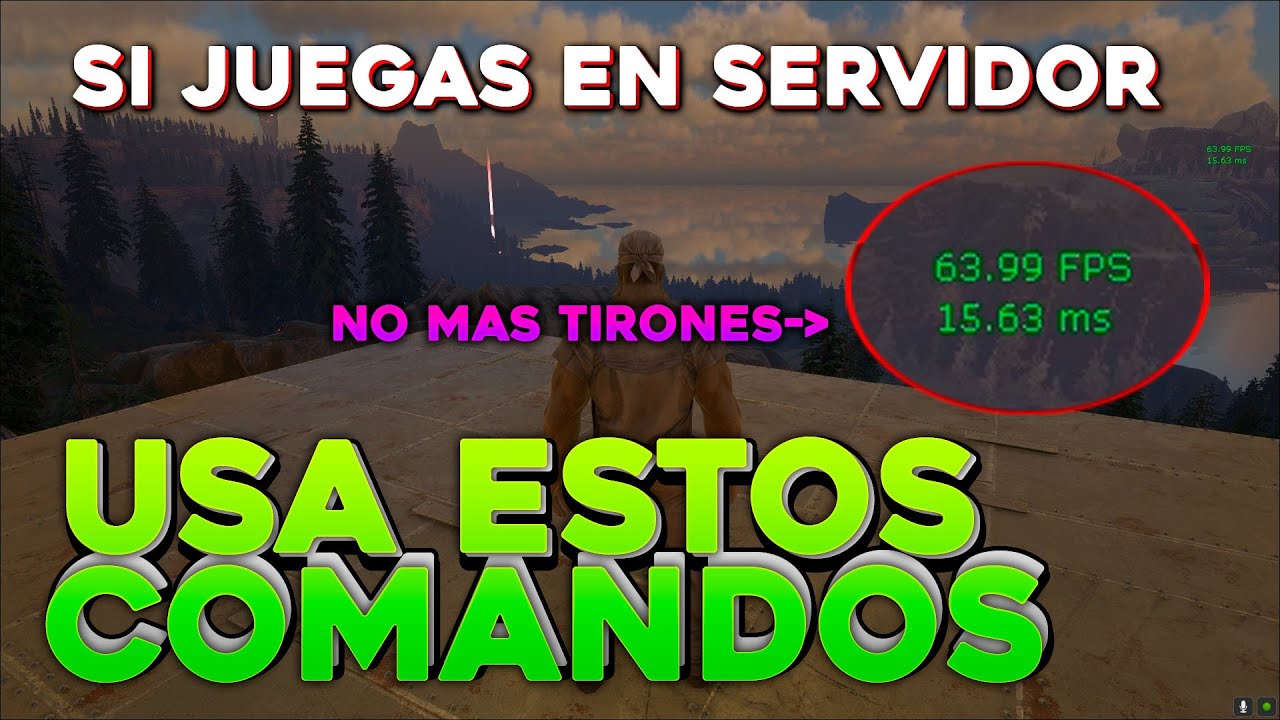 CUATRO COMANDOS QUE DEBES CONOCER DE ARK SI JUEGAS EN SERVIDORES | ARK [JAIRPR]