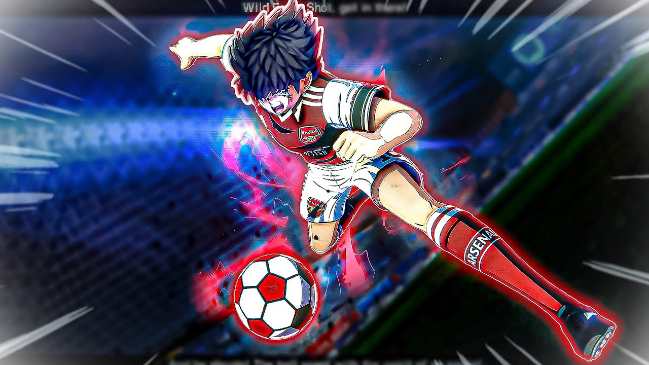 Arsenal vs Manchester City - 【Captain Tsubasa & Blue Lock】