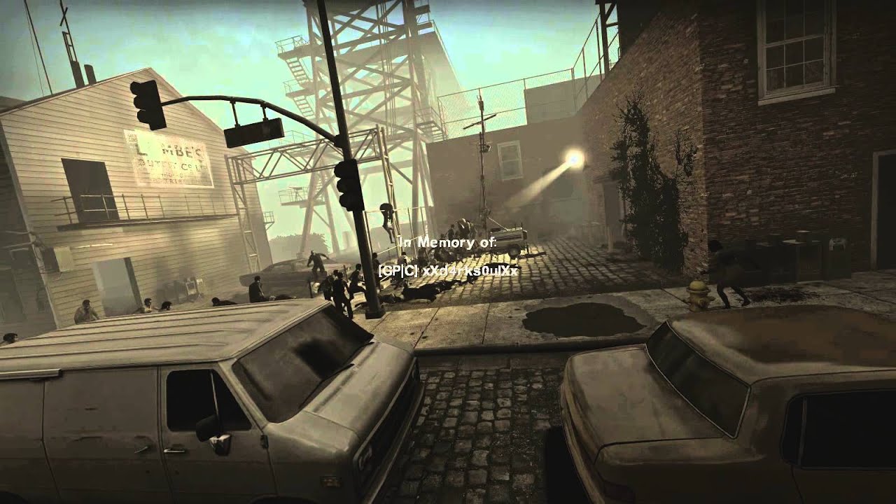 Left 4 Dead 2 Addon (Metro: Last Light Credits Theme)