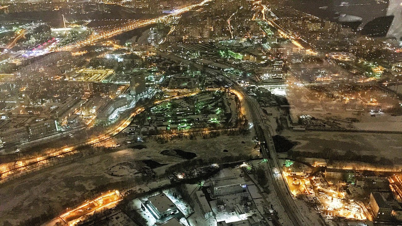 ВЛОГ Мой день рождения на 84 этаже Москва Сити 27 января 2018 г.