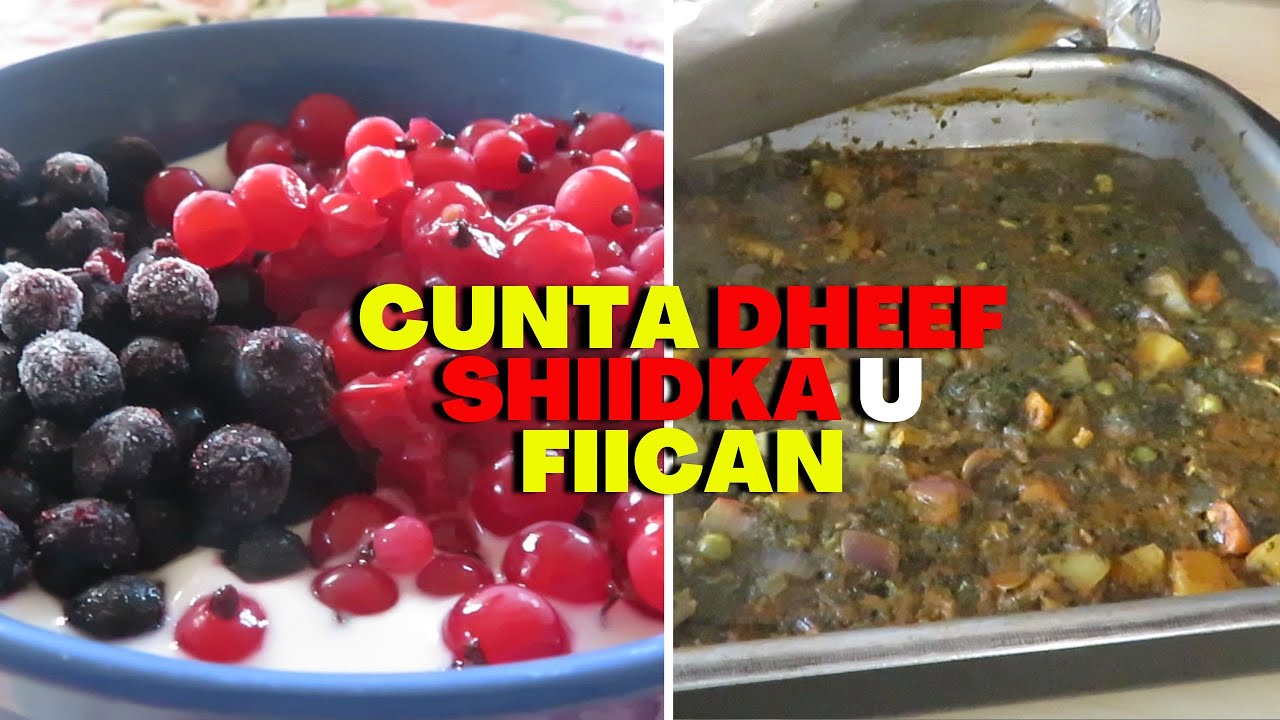 SI FUDUD KU DIYAARSO NAFAQO DHADHAN LEH!