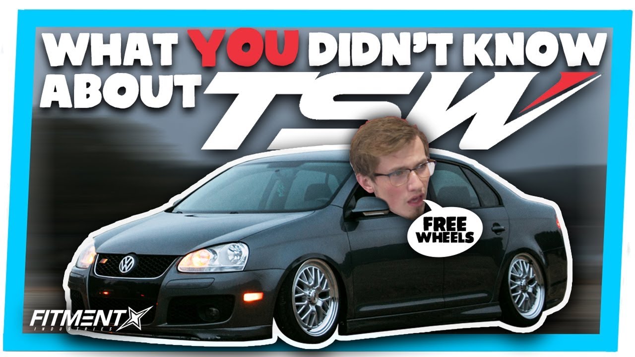 We Are Giving Away a Set of TSW Wheels!