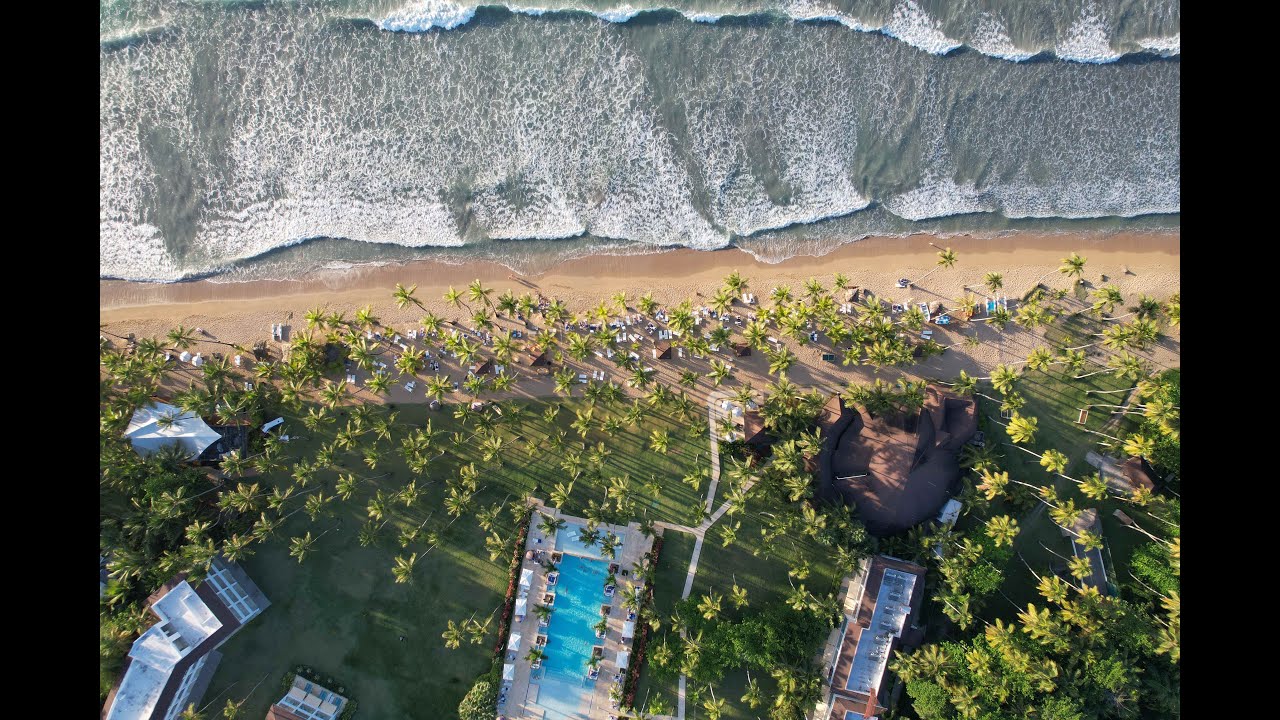 Dominican Republic Las Terrenas Drone 4K
