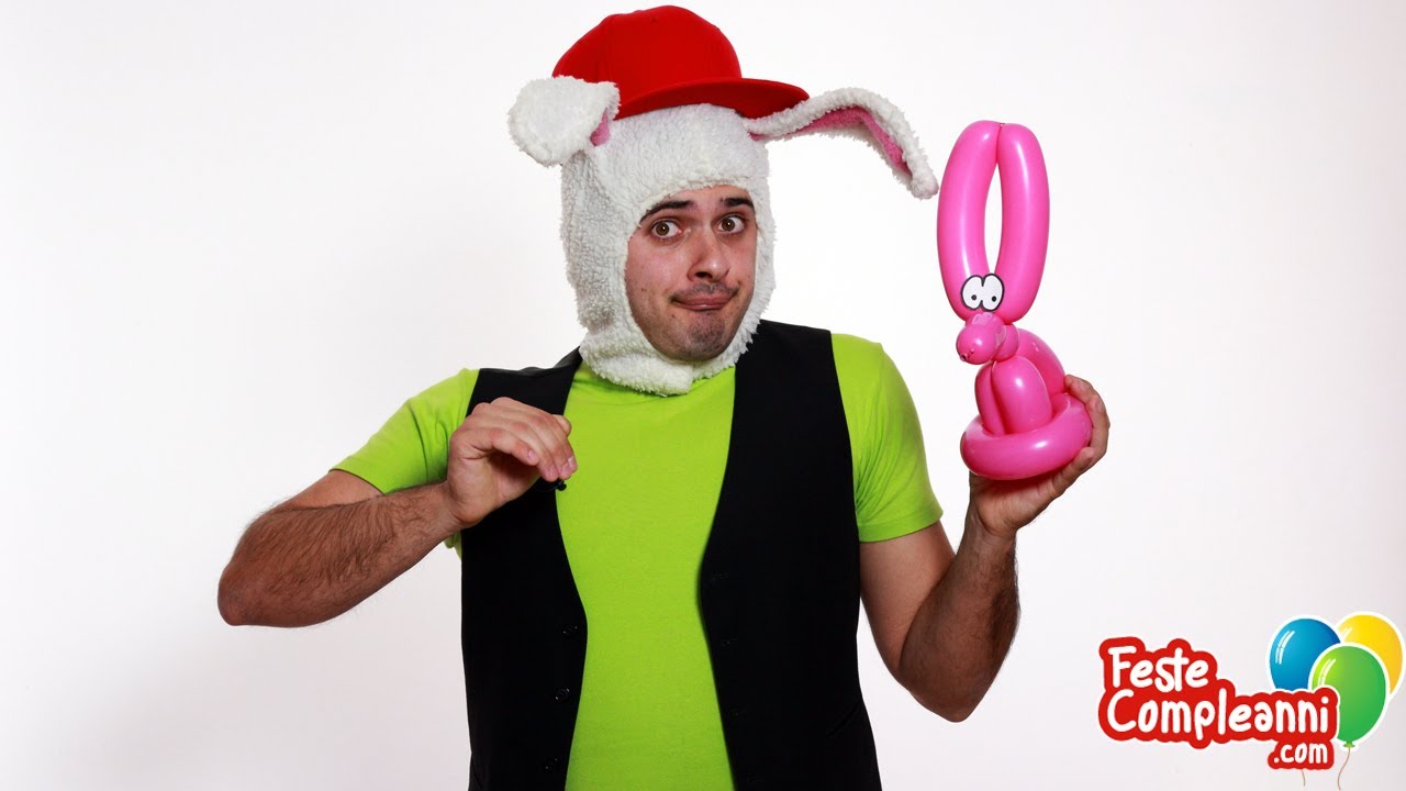 Come fare un Coniglio con i Palloncini Modellabili - Balloon Art Tutorial