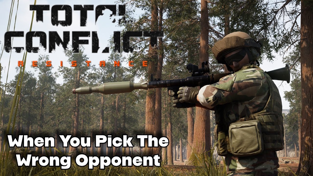 Total Conflict Resistance Decimate Your Enemies 