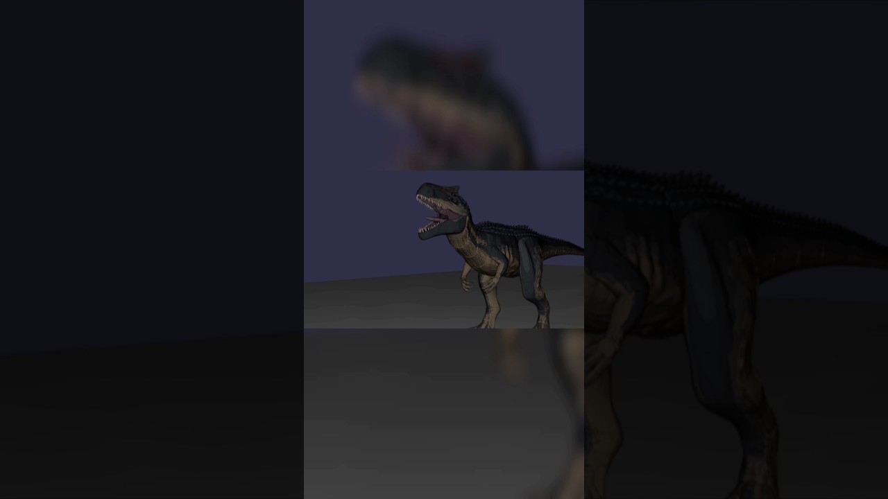 Operations Warpath : allosaurus ALL Teasers! 