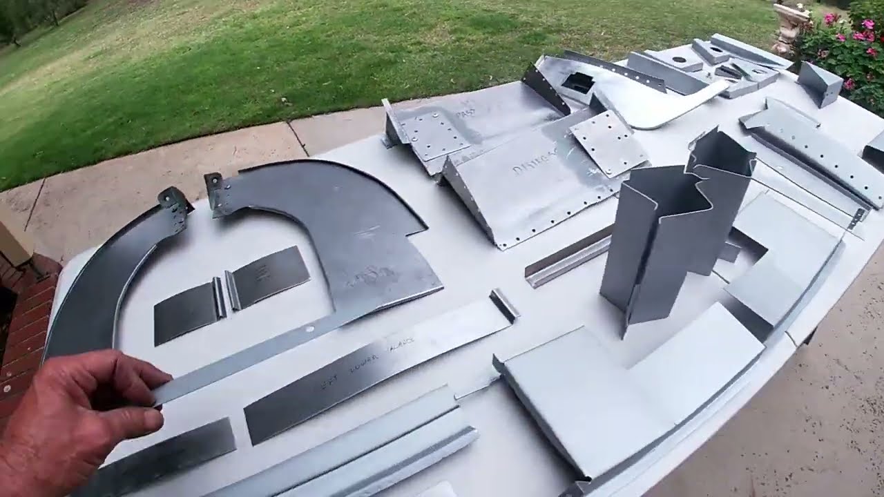 VW Kombi Ute Restoration - Building New Panels - Ep 7