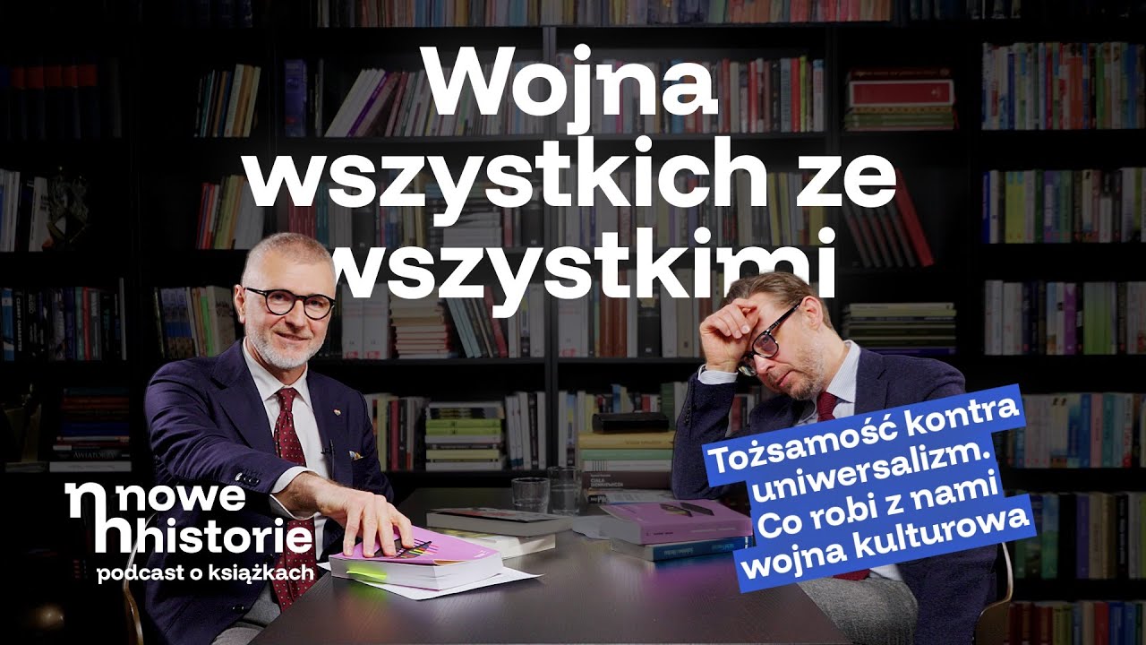 #17 Dlaczego nie da się już rozmawiać? Tożsamość i polaryzacja | 