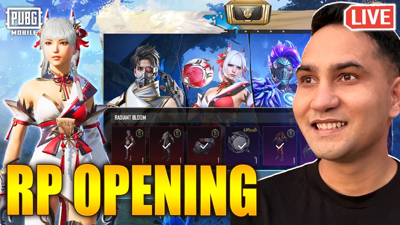 A17 ROYALE PASS CRATE OPENING | A18 ROYALE PASS PUBG MOBILE | BGMI