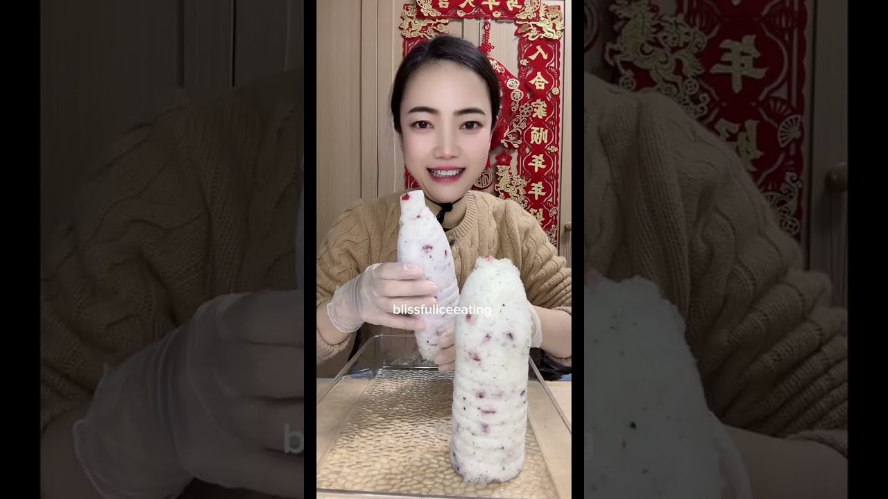ASMR Bottle Ice Compilation 