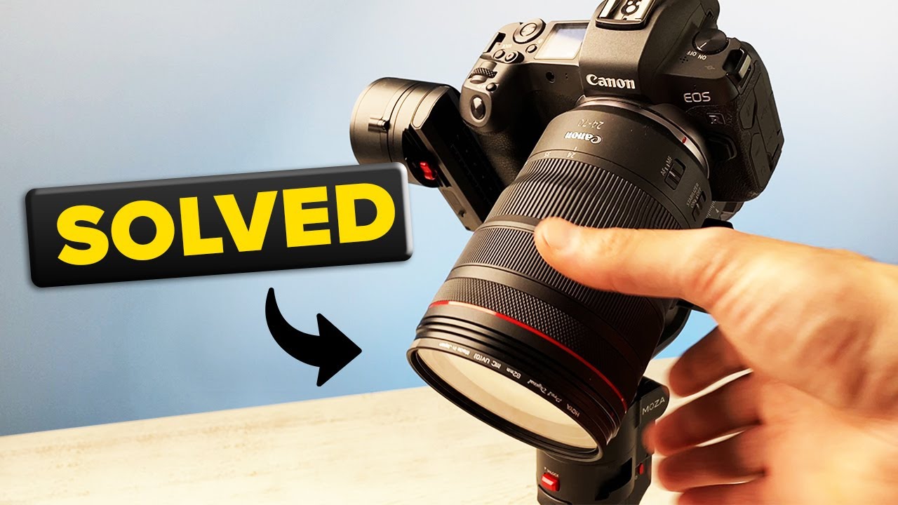 How to Balance a Gimbal with a Heavy Lens