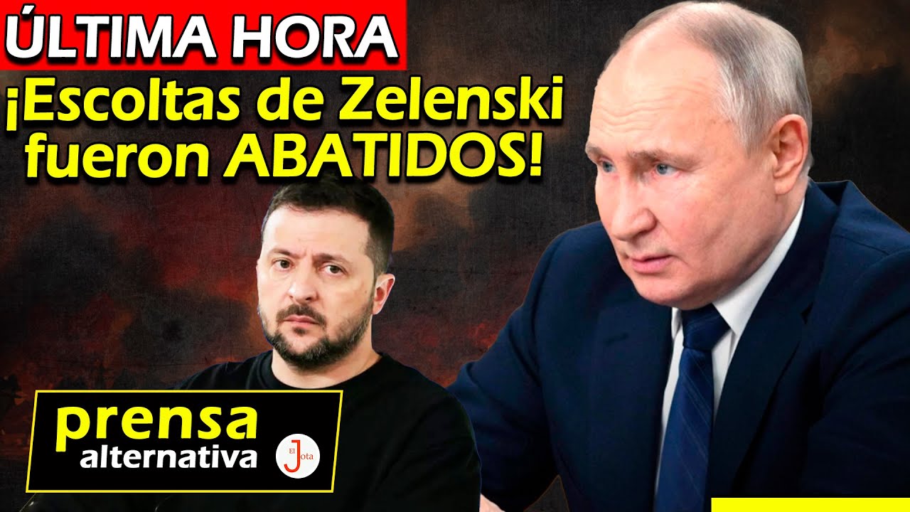 Rusia arrasó con la “guardia personal” ucraniana! Volaron con bombas aéreas! Generales también